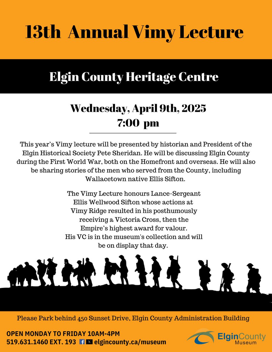 Elgin County Heritage Centre tweet media