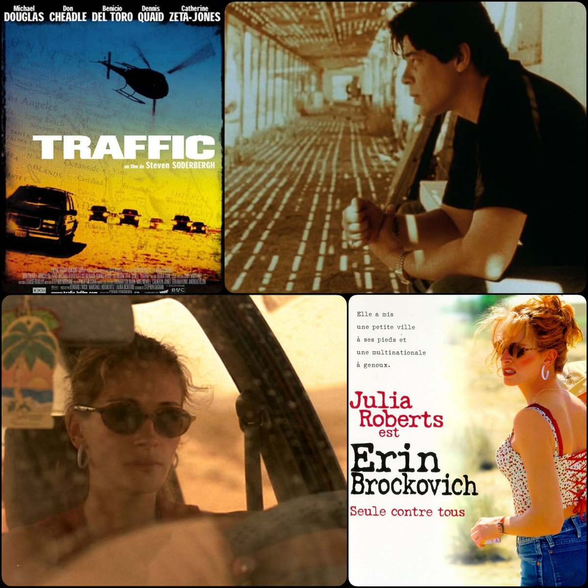 Sly698's tweet image. Voilà mes 2 votes au #SondageStevenSoderbergh