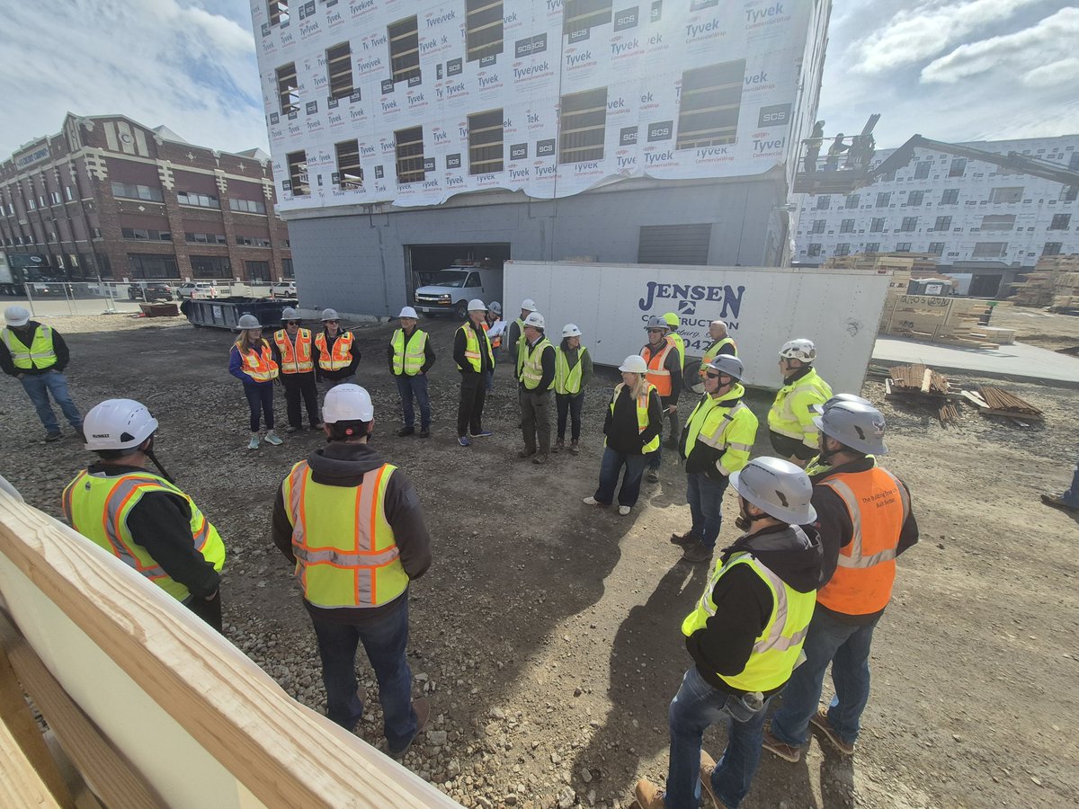 MII's Masonry Seminar was yesterday in North Liberty &amp; Marion. Programming included three dynamic speakers  and an in-depth jobsite tour  with Seedorff Masonry, Inc.. Thank you to everyone who came out for an educational day of masonry!
