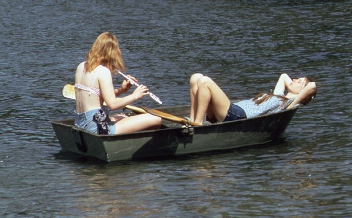 Larrabee State Park, near Bellingham Washington
1973
