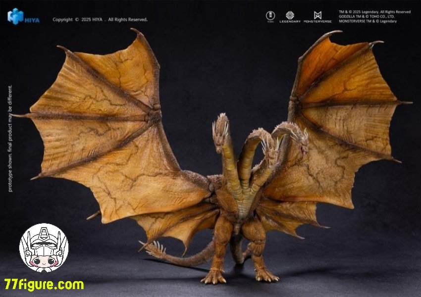 ‼️キングギドラ、バイラス‼️ キングギドラのサイズ比較。サイズはコメント欄に。 : r/GODZILLA