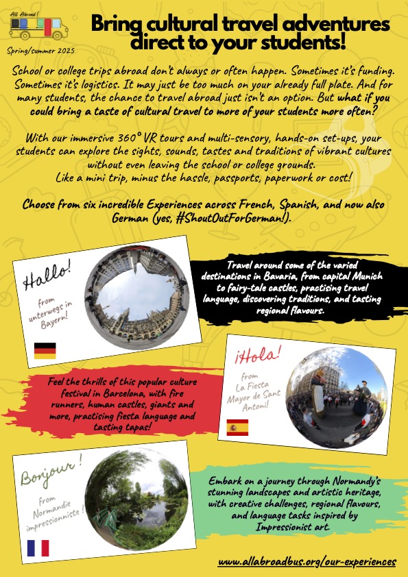 All Abroad! Bus tweet media