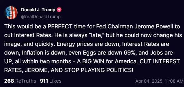 Giai đoạn đầu năm nay đúng khổ sở bởi Trade War của Trump

Nghĩ tích cực lên là Trump tạo Trade War để ép FED hạ lãi suất

Thời điểm đẹp để hạ lãi suất đẹp nhất là vào tháng 5 sau rồi.

Chứ kéo dài quá thì thật sự không ổn tí nào.

T5 giảm lãi suất là