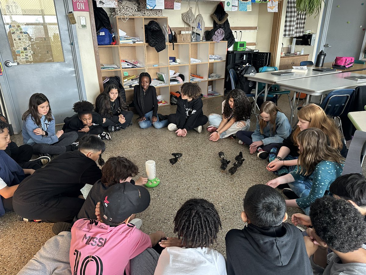 GuyonNicole's tweet image. Chick recess @Community_Prep