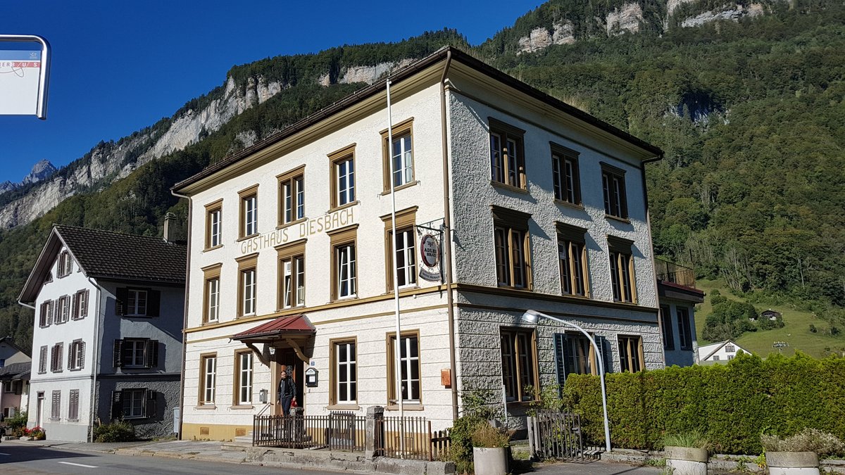 NicoSchottelius's tweet photo. The #HackingVilla in #DigitalGlarus is reopening this summer! Join us in pretty #Switzerland - some room is still left for creative people to join! https://t.co/dg9cq13iL9