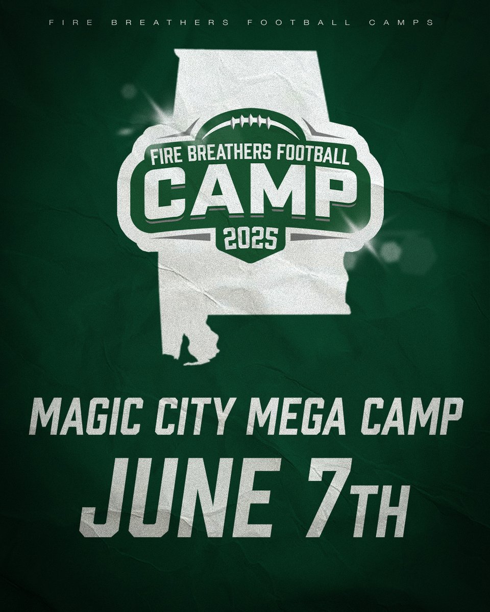 Trent Dilfer (@dilfersdimes) on Twitter photo Looking for future Fire Breathers at the Magic City Megacamp June 7th! Sign up today! (Link in Bio) #FireBreathersOnly <a href="/UABRecruiting/">UAB FB Recruiting</a> <a href="/UAB_FB/">UAB Football</a> Looking for future Fire Breathers at the Magic City Megacamp June 7th! Sign up today! (Link in Bio) #FireBreathersOnly <a href="/UABRecruiting/">UAB FB Recruiting</a> <a href="/UAB_FB/">UAB Football</a>