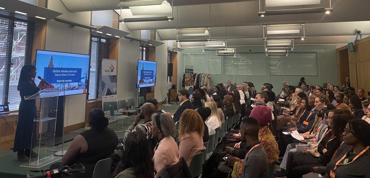 Debbie Weekes-Bernard (@debs_wb) on Twitter photo Financial wellbeing is not felt equally. Minoritised ethnic communities pay more for financial goods & face more barriers accessing services. So I was pleased to join <a href="/RootedFinance/">Rooted Finance</a> & @MoneyAandE to launch a vital new #EquityinFinance project with <a href="/Uma_Kumaran/">Uma Kumaran MP</a> & <a href="/CalvinBailey/">Calvin Bailey MBE MP</a> Financial wellbeing is not felt equally. Minoritised ethnic communities pay more for financial goods & face more barriers accessing services. So I was pleased to join <a href="/RootedFinance/">Rooted Finance</a> & @MoneyAandE to launch a vital new #EquityinFinance project with <a href="/Uma_Kumaran/">Uma Kumaran MP</a> & <a href="/CalvinBailey/">Calvin Bailey MBE MP</a>