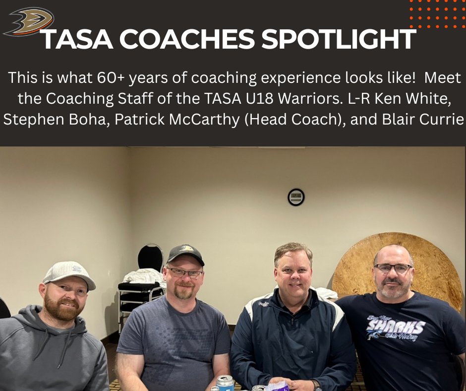 In addition to coaching hockey for all these years, they’ve also coached other sports and coached multiple teams in a season for a number of years.
Many young athletes in our community have benefited from their experience and expertise over the years.
Thank you!!