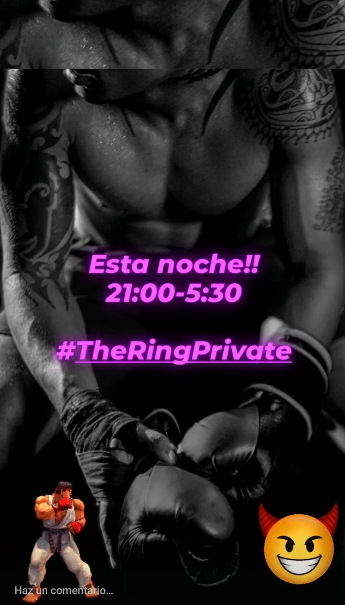 El infierno de Madrid abre sus puertas esta noche 🔥😈 para el disfrute de todos🥵