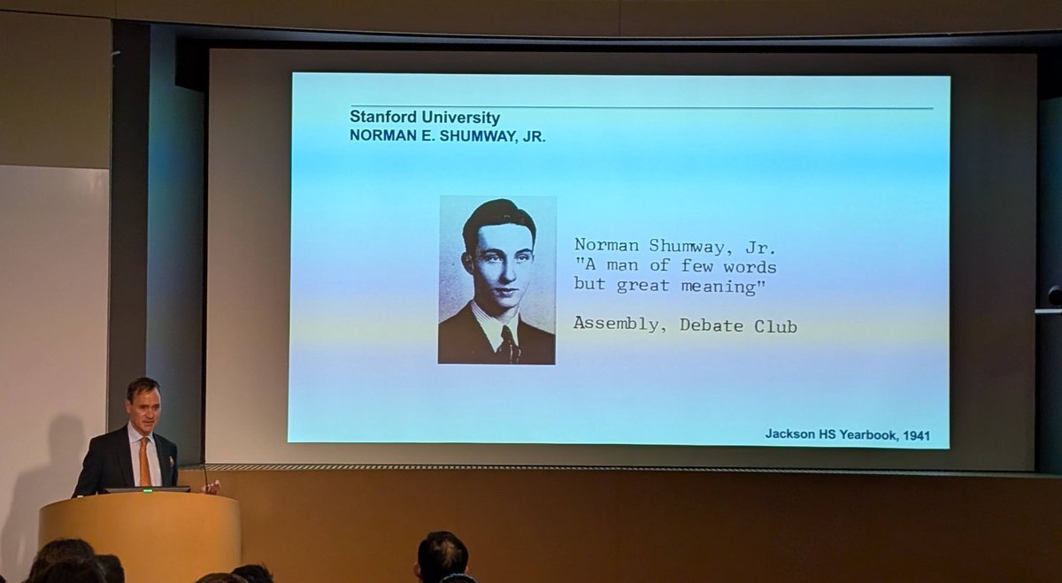 Stanford Cardiothoracic Surgery tweet media