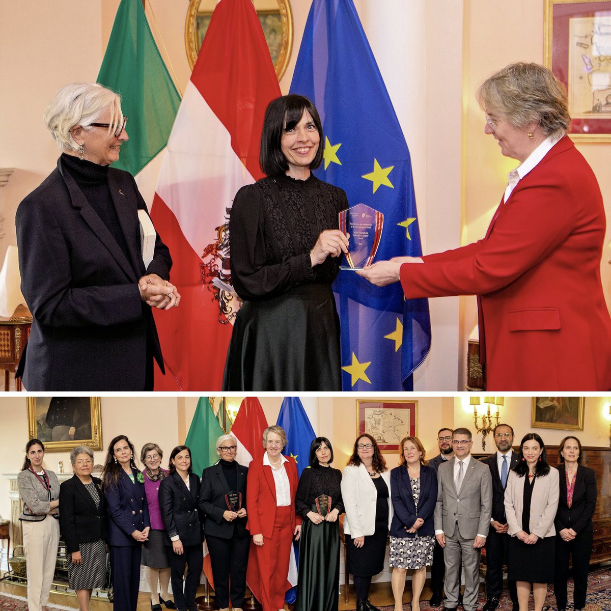 Congratulations to Doireann Ní Ghríofa, winner of the Ireland #Francophonie Ambassadors’ Literary Award for her book 'A Ghost in the Throat'! A well-deserved tribute to a powerful work and its subtle #French translation by Elisabeth Peellaert.
#Literature #LiteraryAward