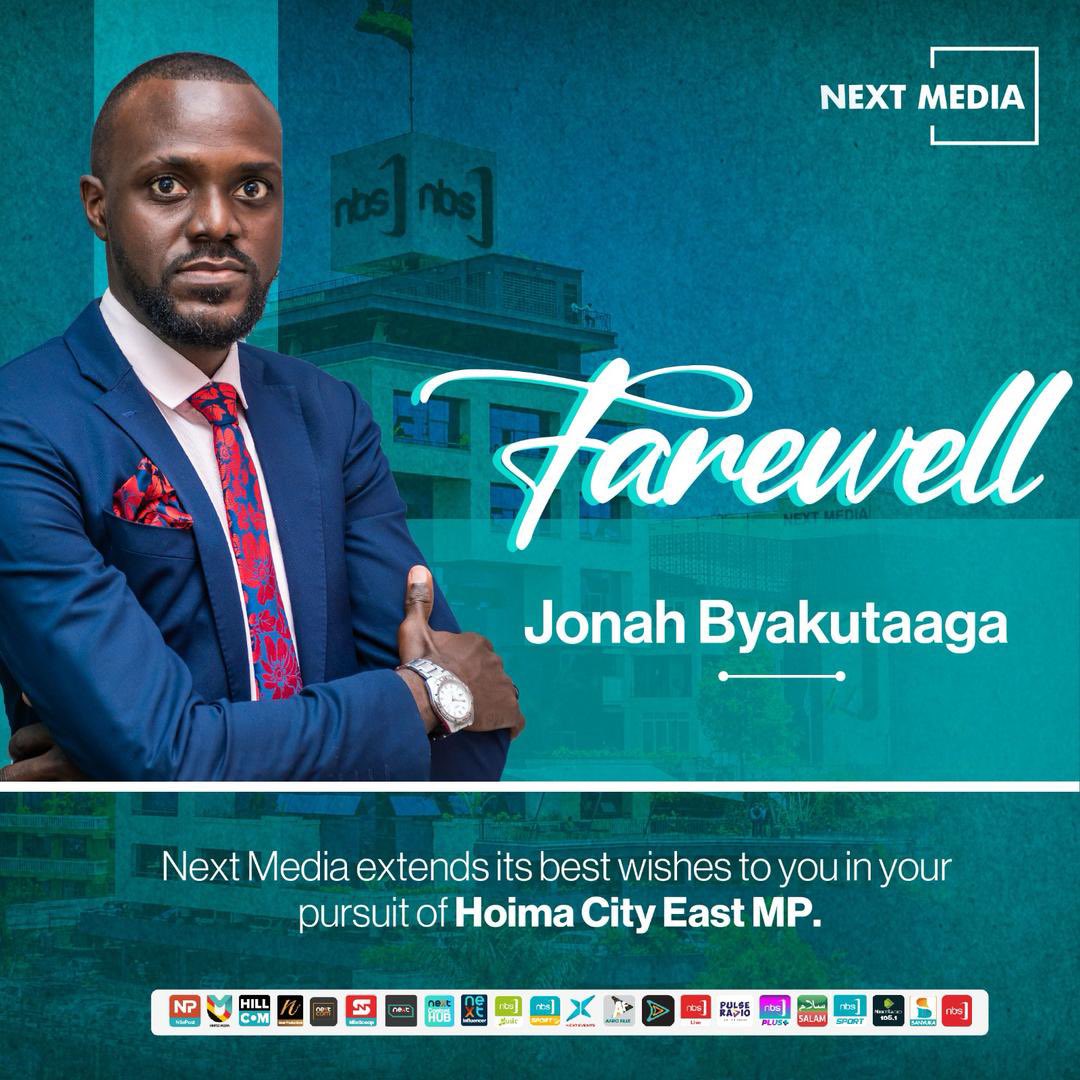 NBS Sport (@nbsportug) on Twitter photo What a ride!!!!
Best of luck to <a href="/JonahByakutaaga/">Jonah Byakutaaga Wamani</a>, as he runs for Member of Parliament, Hoima City East. His time with us has been characterized by a shared commitment to informing the public and shaping sports dialogue.
#NBSportUpdates
#NextMediaUG What a ride!!!!
Best of luck to <a href="/JonahByakutaaga/">Jonah Byakutaaga Wamani</a>, as he runs for Member of Parliament, Hoima City East. His time with us has been characterized by a shared commitment to informing the public and shaping sports dialogue.
#NBSportUpdates
#NextMediaUG