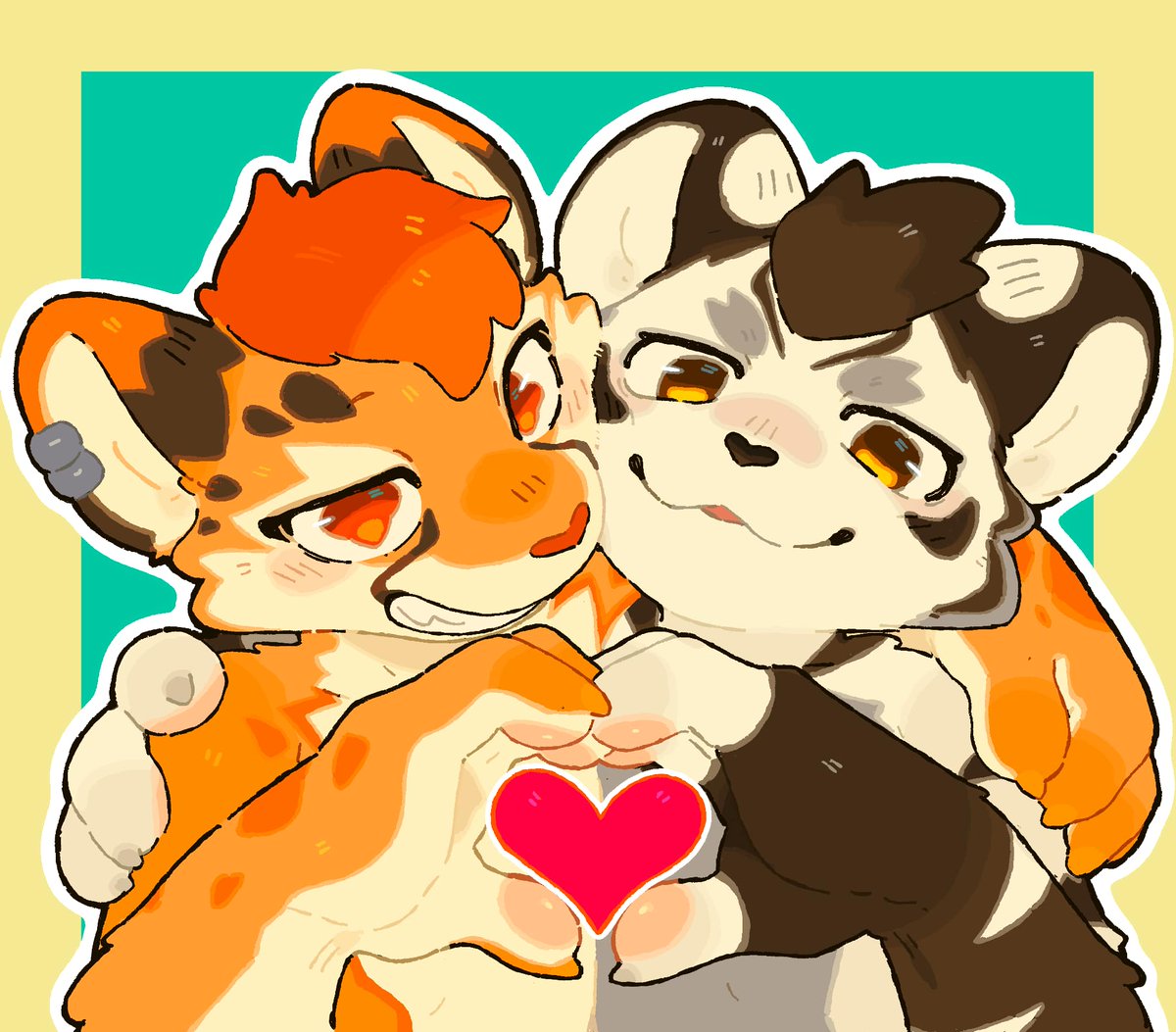 ⚡️CheetahPaws 獵豹爪⚡ HiFurry - OFFF tweet media