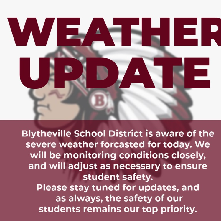 Blytheville High School tweet media