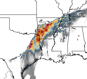 Noah__wx's tweet photo. If any discrete supercells can fire in front of the line this afternoon in western Arkansas, we could see several significant and long track tornadoes beginning around 3-4pm CDT heading into central Arkansas.

Stay weather aware today in the Midsouth!!!!

#ARwx #TXwx https://t.co/nlqEypLw3a