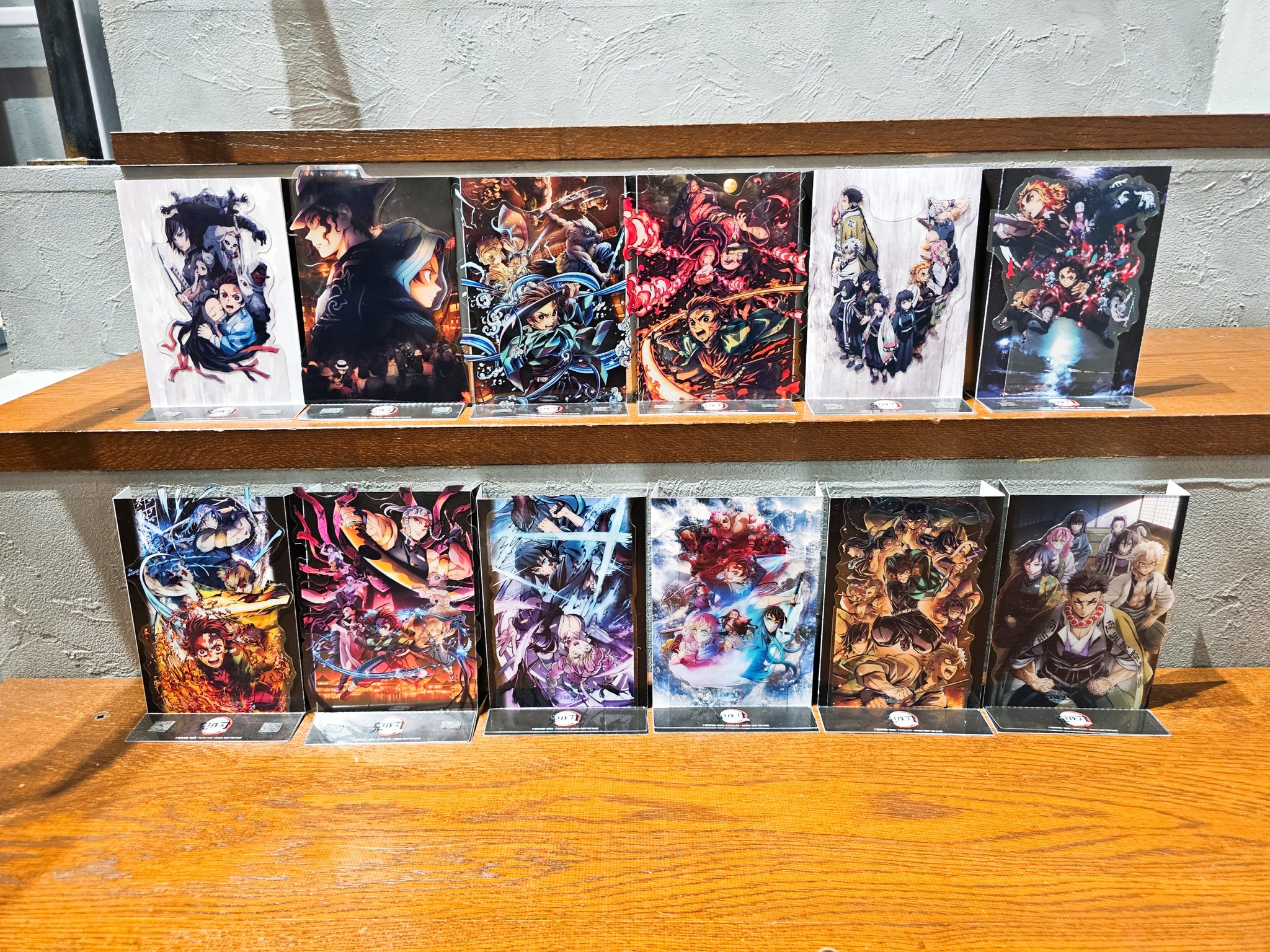 コンプリート　鬼滅の刃　劇場版　入場者特典　14点　キービジュアルクリアスタンド 鬼滅の刃」絆の奇跡、そして柱稽古へ』第三弾入場者特典「キー
