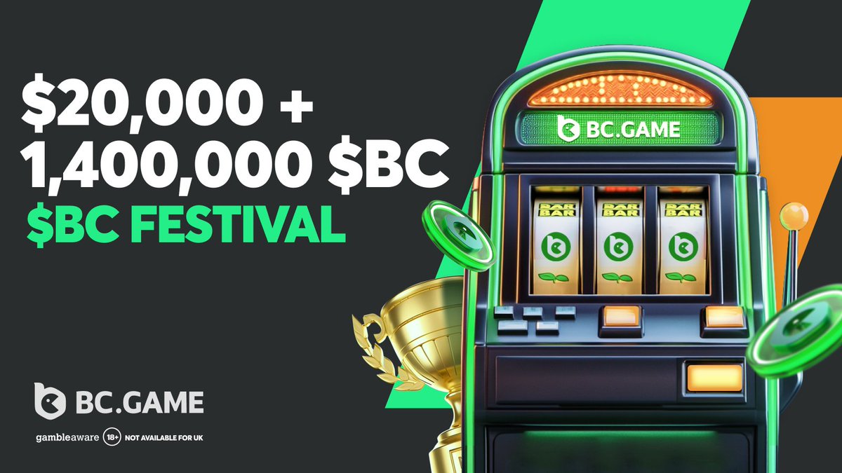 $BC FESTIVAL IS HERE! 🔥
⏰April 1-28, 2025

🎉$20,000 CASH+1,400,000 $BC PRIZE POOL! Grab now!

Earn Points → WIN BIG!
• 1BC Wager= 2pts • 1BC Buy= 1pt • Invite a friend= 1,000pts
• Weekly Challenges! Crash Game Sprint!

👉Join Now: bcg.bet/BC-Festival
#BCFestival