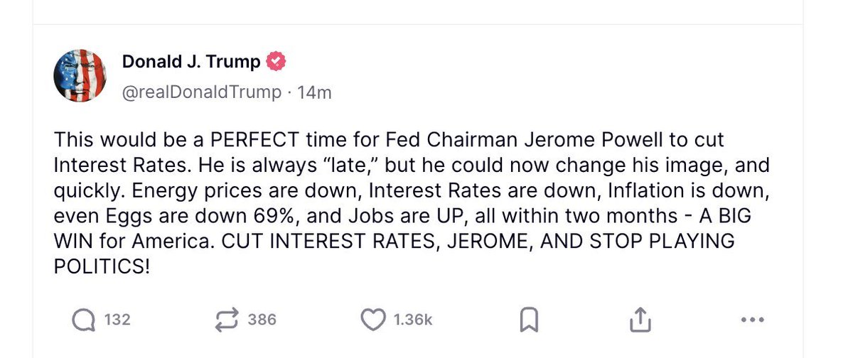 @Ashcryptoreal COME ON, JEROMEEEEE. BE A GOOD JEROME