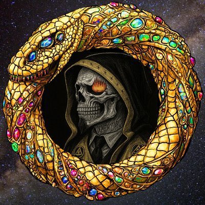 XRPirateNFT's tweet photo. 1/1 by XRPirates Punks
Made with full respect for @The13thArcanum โ creator of the Ouroboros masterpiece.
An icon, an inspiration. Salute.
#XRPirates #PunksOnXRPL #1of1NFT #RespectTheOG #XRPNFT https://t.co/Ww7VhFRjcJ
