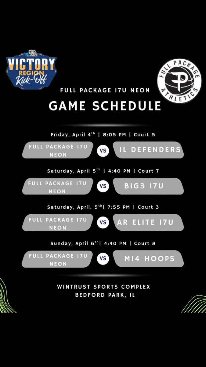 Lucy Roscoe (@roscoelucy4) on Twitter photo Looking forward to our first tournament this weekend! Good luck to all of the <a href="/FullPackageGrls/">Full Package Athletics 3SSB Girls</a> teams! Looking forward to our first tournament this weekend! Good luck to all of the <a href="/FullPackageGrls/">Full Package Athletics 3SSB Girls</a> teams!