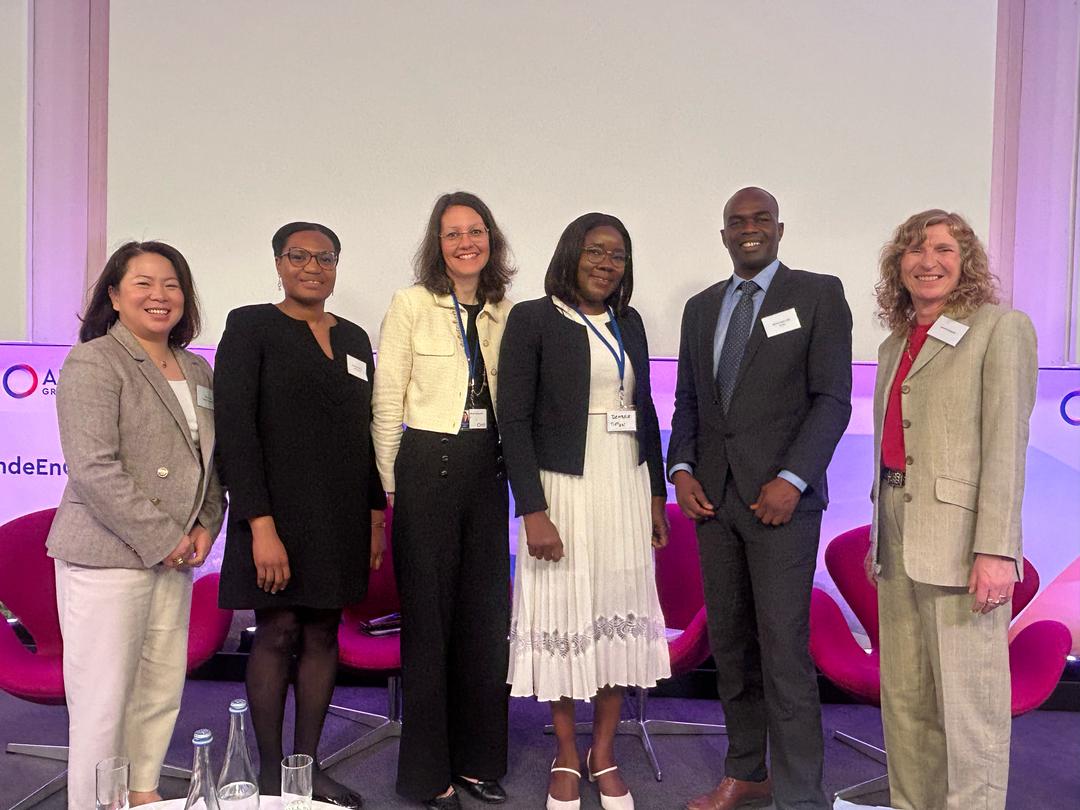 Africa Digital Financial Inclusion Facility (@adfi_afdb) on Twitter photo The <a href="/ADFI_AfDB/">Africa Digital Financial Inclusion Facility</a> team is grateful and honoured to have participated in <a href="/AFD_en/">AFD_en 🇫🇷 🇪🇺</a>'s financial inclusion event and to have announced the renewal of AFD and the <a href="/Economie_Gouv/">Ministère de l'Économie et des Finances</a>'s membership of ADFI partnership with contributions of 3M euros and $2M respectively.
#AfDBfinancialinclusion The <a href="/ADFI_AfDB/">Africa Digital Financial Inclusion Facility</a> team is grateful and honoured to have participated in <a href="/AFD_en/">AFD_en 🇫🇷 🇪🇺</a>'s financial inclusion event and to have announced the renewal of AFD and the <a href="/Economie_Gouv/">Ministère de l'Économie et des Finances</a>'s membership of ADFI partnership with contributions of 3M euros and $2M respectively.
#AfDBfinancialinclusion
