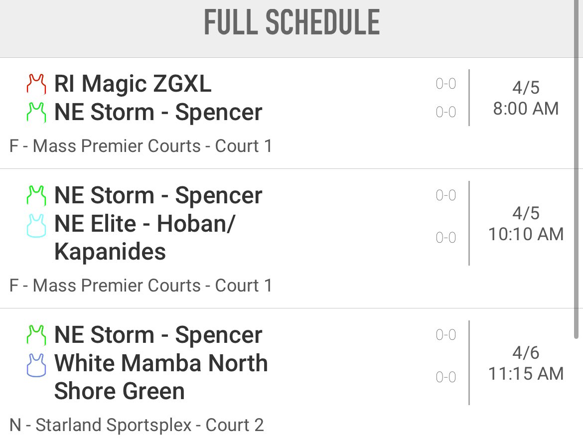 a5sanchez5's tweet image. Schedule for this weekend!