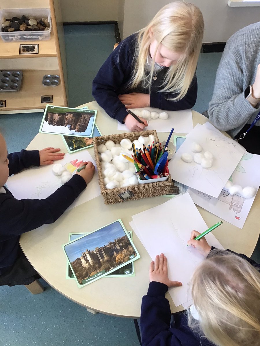 EYFS_OLSP's tweet photo. We have been having lots of fun learning the story Jack and the beanstalk๐ฑ. We have drawn and built our own castles using inspiration from real castles and made a life size giant to help us understand the scale. #traditionaltale #castles #giant https://t.co/vA4diPEgkS