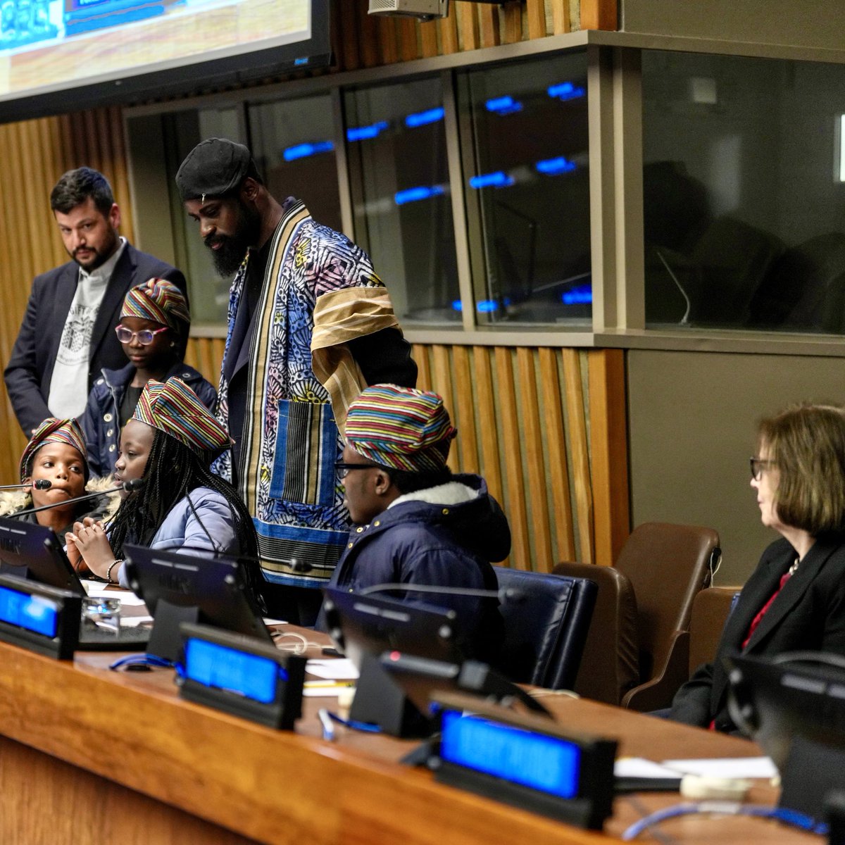 Tunde_OD's tweet photo. Proud to announce that our kids have been officially confirmed to compete in the United Nations Games chess tournament—facing off against top diplomats from around the world.

Wish us luck, we’re going for gold! 🇳🇬 https://t.co/9UGuTkGqjG