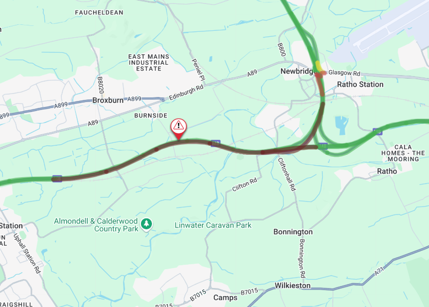 Traffic Scotland tweet media