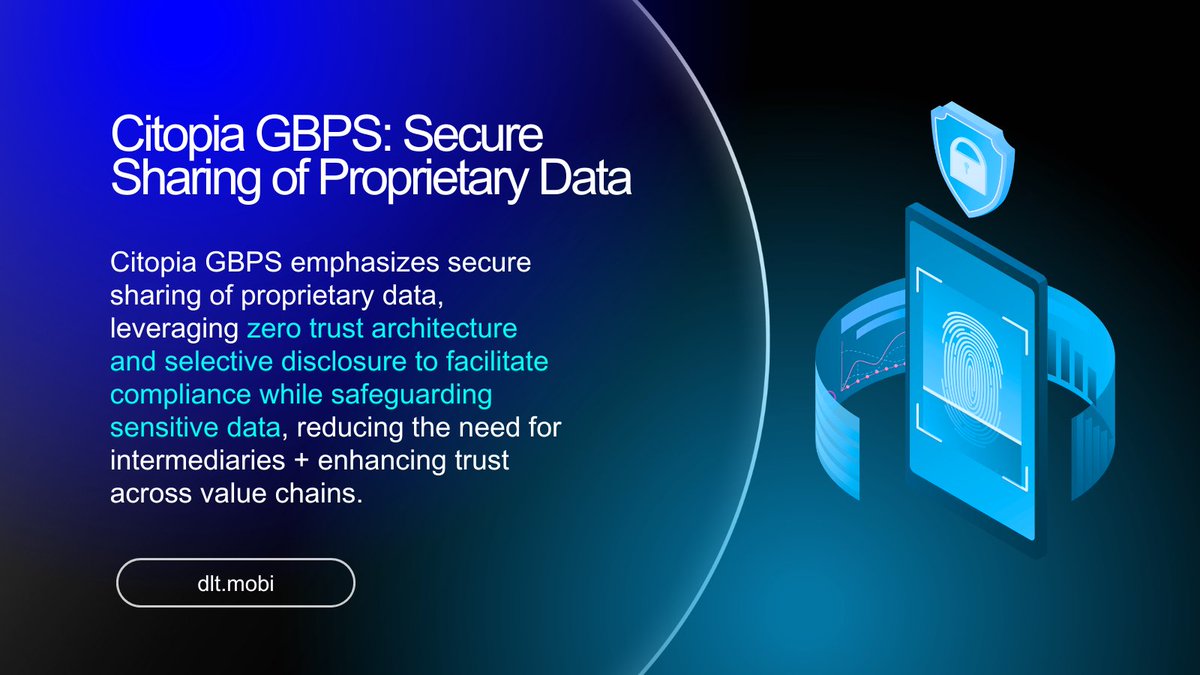 Members of MOBI's CE-GBP Working Group are building Citopia Global Battery Passport System (GBPS), an #SSI-based application designed to enable selective data disclosure across the global battery value chain. | 🔋

➡️ Read the press release: lnkd.in/gU5azGFt