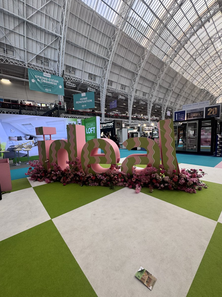 Ideal Home Show

Here are a few pictures!