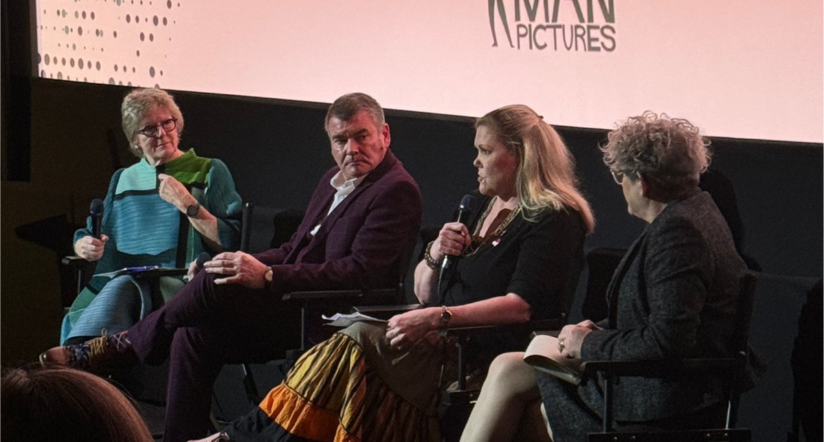 The AMR Narrative (@theamrnarrative) on Twitter photo Our Founder, Vanessa Carter, attending a pre-screening of AMR – Dying to Change the World on March 11, 2025 hosted by <a href="/FlemingCentre/">Fleming Initiative</a>
She underscored the importance of raising awareness through media & engaging patients or communities to gain deeper insights
Read more: Our Founder, Vanessa Carter, attending a pre-screening of AMR – Dying to Change the World on March 11, 2025 hosted by <a href="/FlemingCentre/">Fleming Initiative</a>
She underscored the importance of raising awareness through media & engaging patients or communities to gain deeper insights
Read more: