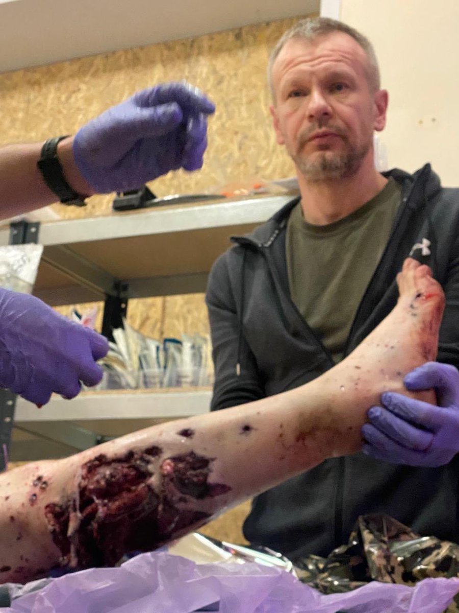 Покровський напрямок, березень. 

Госпітальєри працюють на фронті без зарплат та забезпечення від держави; щодня ми бачимо ціну перемоги.

Вдячні кожному й кожній за підтримку нашої справи.