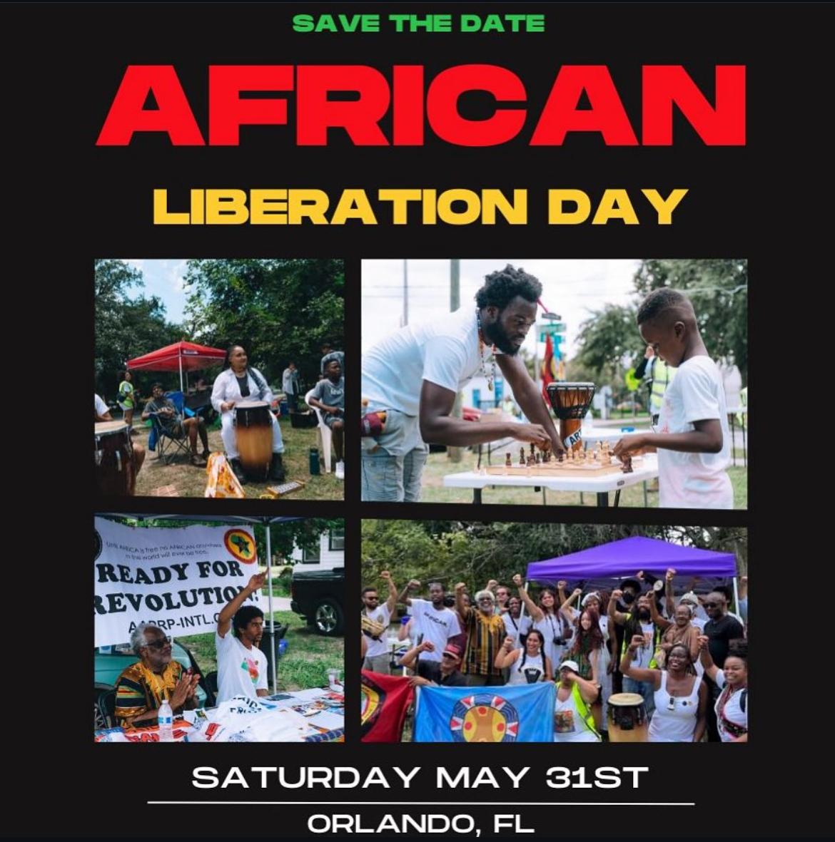 AAPRP's tweet photo. The task to unify Africa and liberate it from Imperialist aggression is a priority for Africans! It is on Africans to organize ourselves to be able to overcome the obstacles we face. Mark your calendars for these dates for African Liberation Day events and join us in our efforts to build a unified socialist Africa!