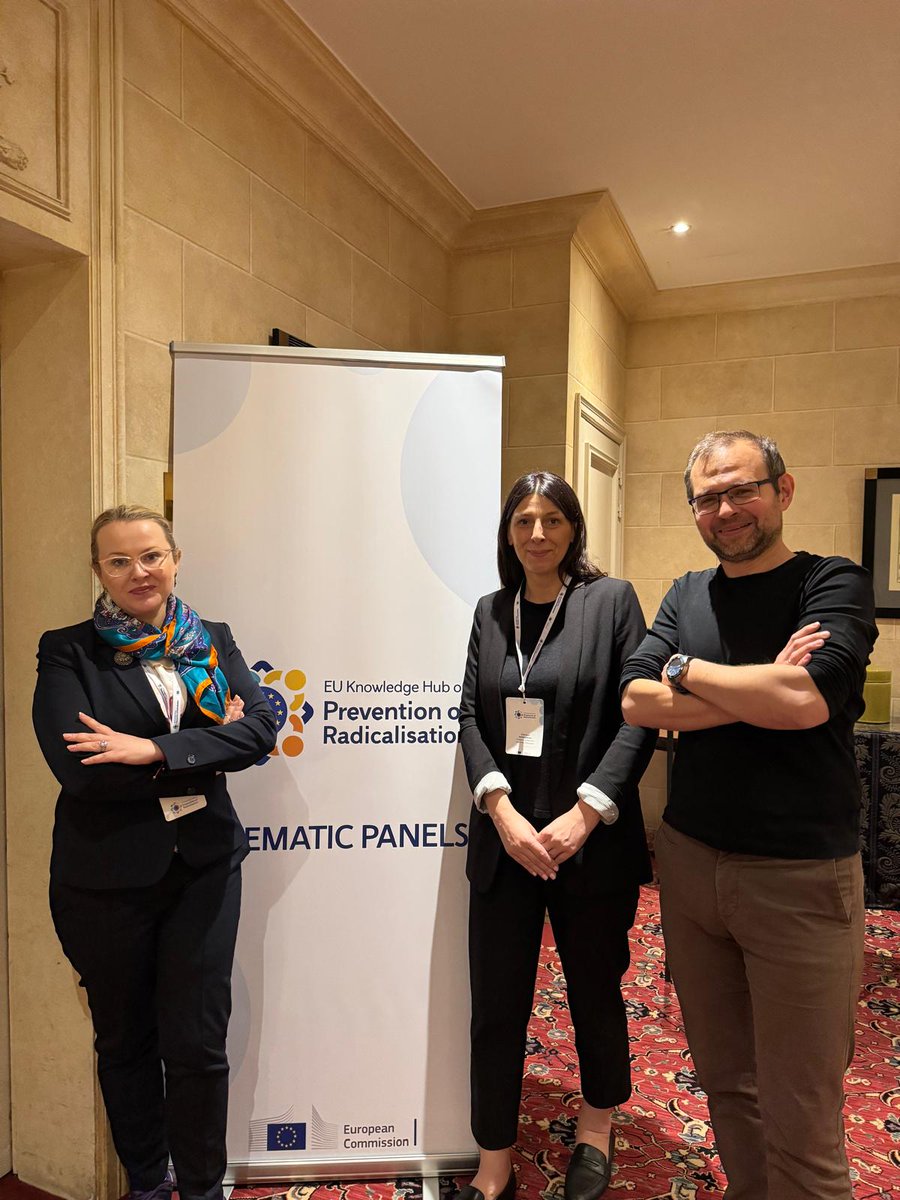 Kacper Rekawek (@kacperrekawek) on Twitter photo Had a busy week at my <a href="/ICCT_TheHague/">International Centre for Counter-Terrorism</a>, <a href="/EUPreventionHub/">EU Knowledge Hub on Prevention of Radicalisation</a> and #ECTC @ <a href="/Europol/">Europol</a> where I spoke on our ANTI-DOX project (supported by <a href="/FCGulbenkian/">Fundação Calouste Gulbenkian</a> <a href="/EMIF_Fund/">European Media & Information Fund</a>). State terrorism by Russia is coming to a place near you so better buckle up. Had a busy week at my <a href="/ICCT_TheHague/">International Centre for Counter-Terrorism</a>, <a href="/EUPreventionHub/">EU Knowledge Hub on Prevention of Radicalisation</a> and #ECTC @ <a href="/Europol/">Europol</a> where I spoke on our ANTI-DOX project (supported by <a href="/FCGulbenkian/">Fundação Calouste Gulbenkian</a> <a href="/EMIF_Fund/">European Media & Information Fund</a>). State terrorism by Russia is coming to a place near you so better buckle up.