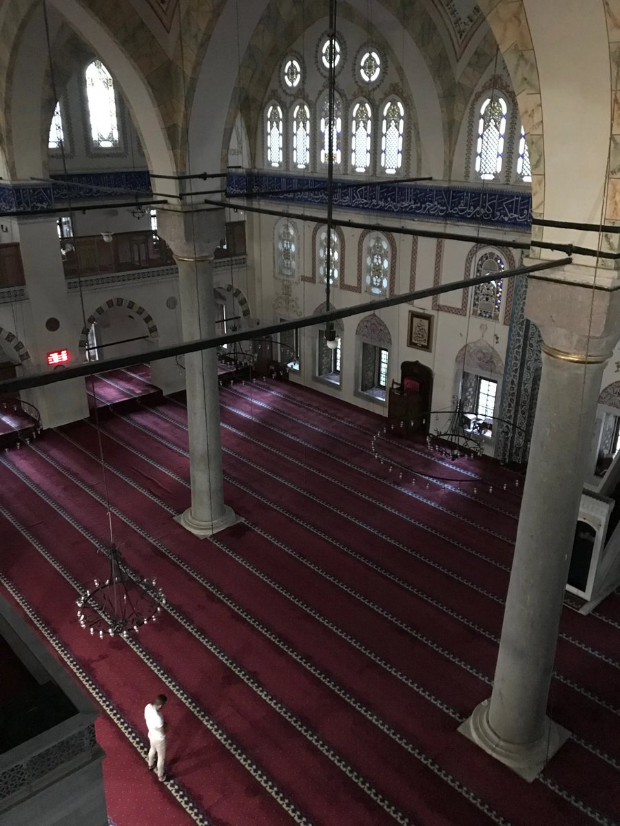 Mimar Sinan eseri; İstanbul’daki Kasımpaşa Piyale Paşa Camii’nin (1573) kubbelerini taşıyan iki sütun; Kestanbol granitinden (Marmor Troadense/granito violetto) olup, Çanakkale’deki Alexandria Troas antik kentindeki Podium Tapınağı’ndan devşirilmiştir.
📷hayatevi.org
