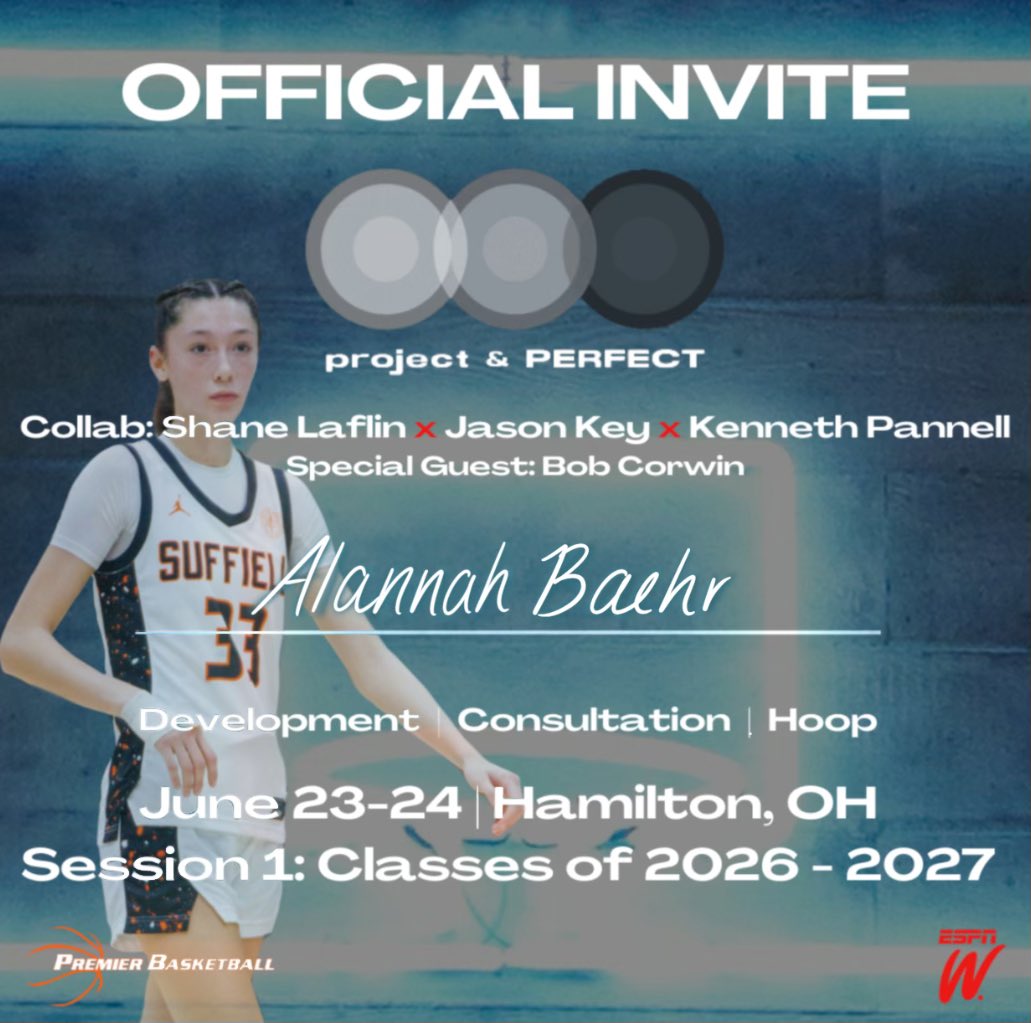 Alannah Baehr (@alannah2333) on Twitter photo Thank you so much for this opportunity!! I’m looking forward to learning and competing with some of the best! <a href="/KPannell71/">“KP”</a> <a href="/bballjkey/">Jason Key</a> <a href="/ShaneLaflin/">Shane Laflin</a>
<a href="/sa_girlshoops/">SA_girlshoops</a>
<a href="/girlscbc/">CBC Girls</a>
<a href="/TwinViZuals/">Twin ViZuals</a>
<a href="/espnW/">espnW</a>
<a href="/NEPSGBCA/">NEPSGBCA</a>
<a href="/PGHNewEngland/">Prep Girls Hoops New England</a> Thank you so much for this opportunity!! I’m looking forward to learning and competing with some of the best! <a href="/KPannell71/">“KP”</a> <a href="/bballjkey/">Jason Key</a> <a href="/ShaneLaflin/">Shane Laflin</a>
<a href="/sa_girlshoops/">SA_girlshoops</a>
<a href="/girlscbc/">CBC Girls</a>
<a href="/TwinViZuals/">Twin ViZuals</a>
<a href="/espnW/">espnW</a>
<a href="/NEPSGBCA/">NEPSGBCA</a>
<a href="/PGHNewEngland/">Prep Girls Hoops New England</a>