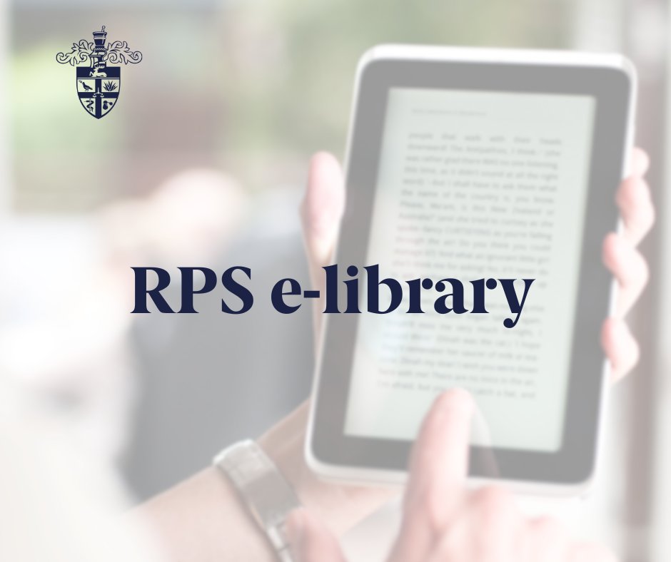 Did you know RPS members can access over £33,000 worth of resources 24/7 in our RPS e-Library?

It contains over 100 curated essential pharmacy e-books, as well as databases, guides and research journals.

Find out more: ow.ly/nmaL50VuHrH
