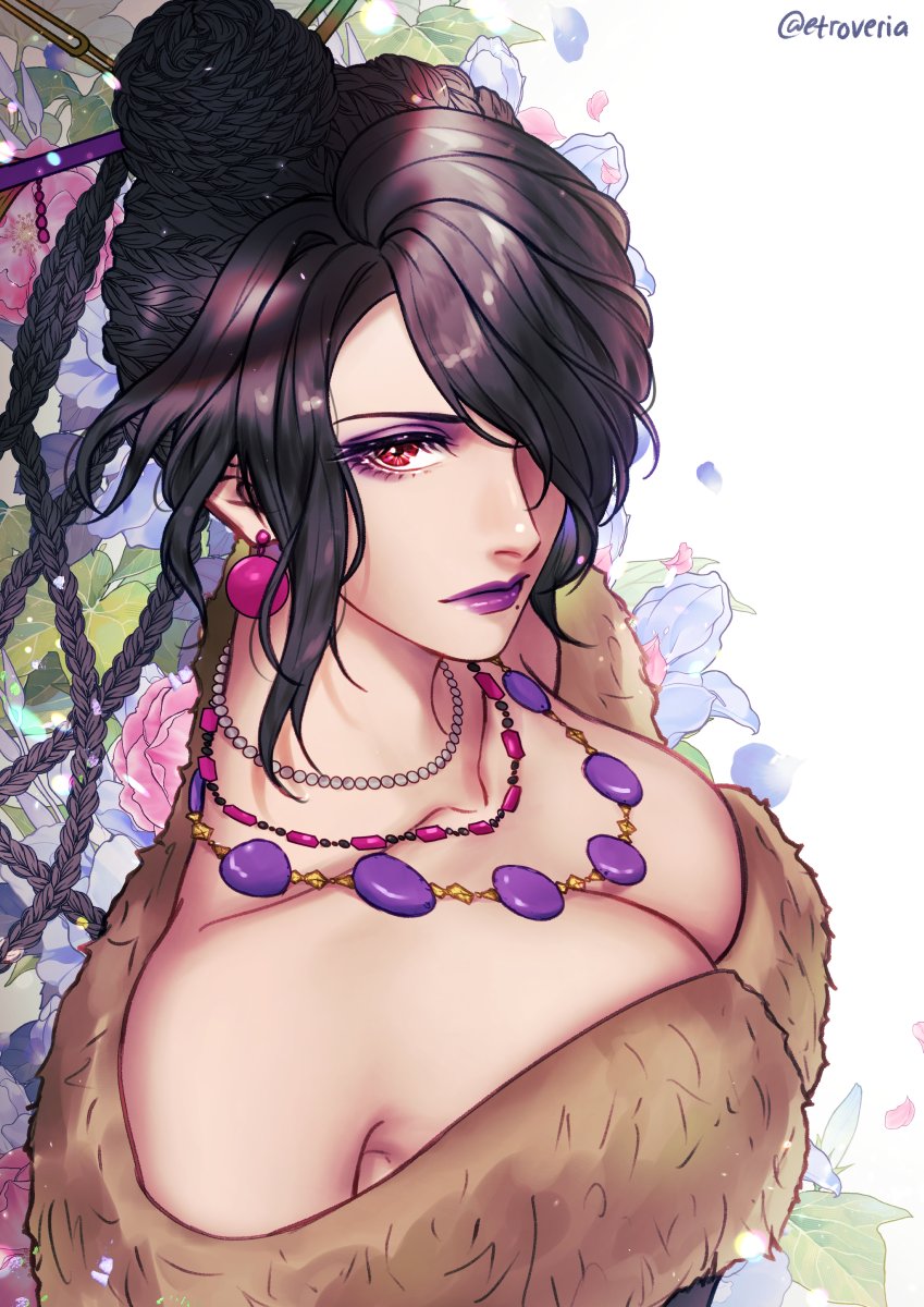 etroveria's tweet photo. Lulu 💜 

#finalfantasyx #ff10 https://t.co/Z74qfwhMFO