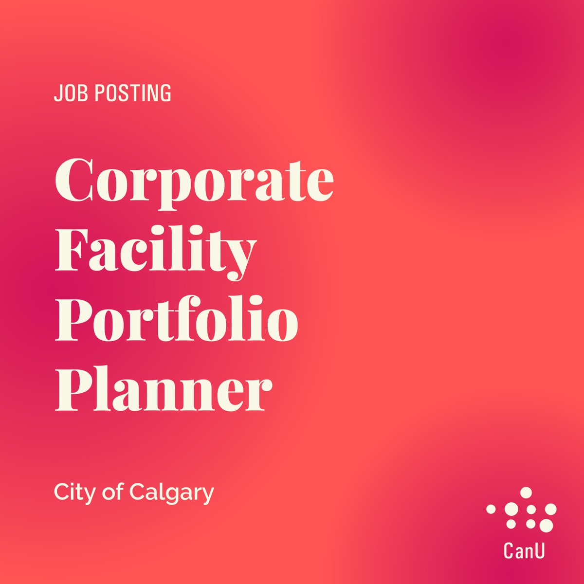 Canadian Urbanism (@canurbanism) on Twitter photo New Job Opening at CanU Job Board!
Corporate Facility Portfolio Planner <a href="/cityofcalgary/">City of Calgary</a>
🔗 More information & Apply by April 22, 2025: canu.ca/jobs/corporate… New Job Opening at CanU Job Board!
Corporate Facility Portfolio Planner <a href="/cityofcalgary/">City of Calgary</a>
🔗 More information & Apply by April 22, 2025: canu.ca/jobs/corporate…