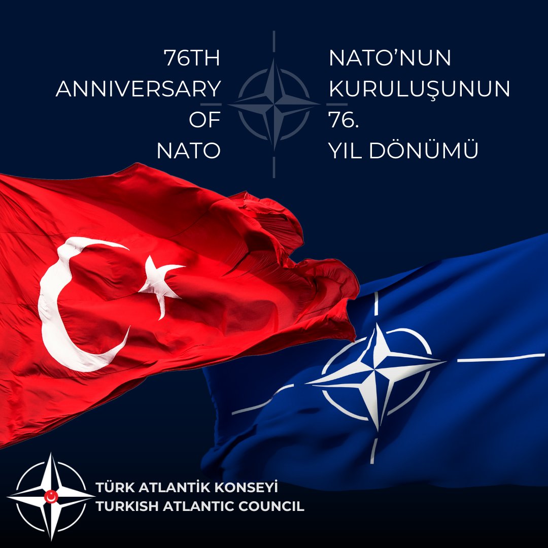 NATO’nun 76. kuruluş yıl dönümü kutlu olsun!

76 yıldır ittifakımız, barışı ve güvenliği omuz omuza savunuyor. NATO’nun köklü mirasıyla ve Türkiye’nin ittifaktaki kilit rolüyle gurur duyuyoruz.

#WeAreNATO
