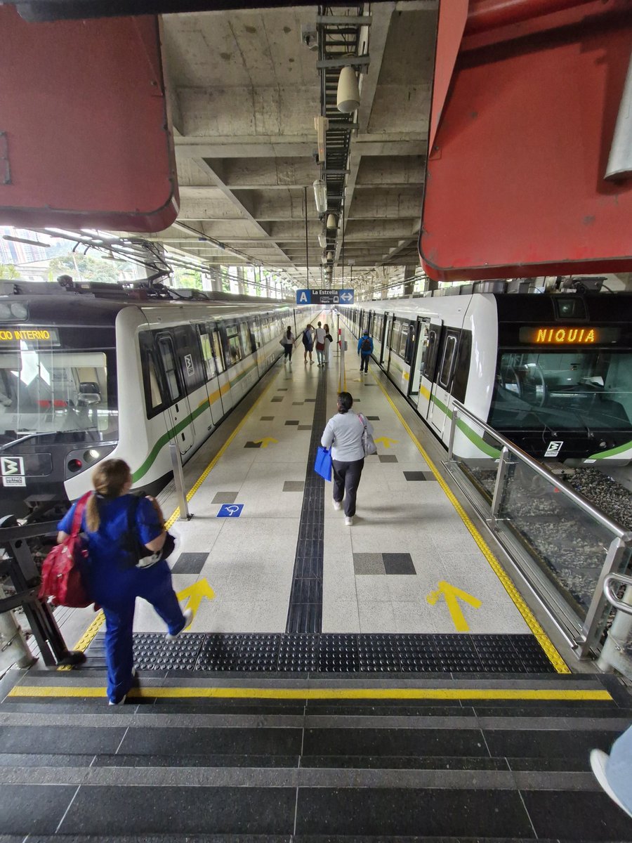A mi no me presionan, a mi me apasiona la #culturametro <a href="/metrodemedellin/">Metro de Medellín 💚 #ALoMetro</a>