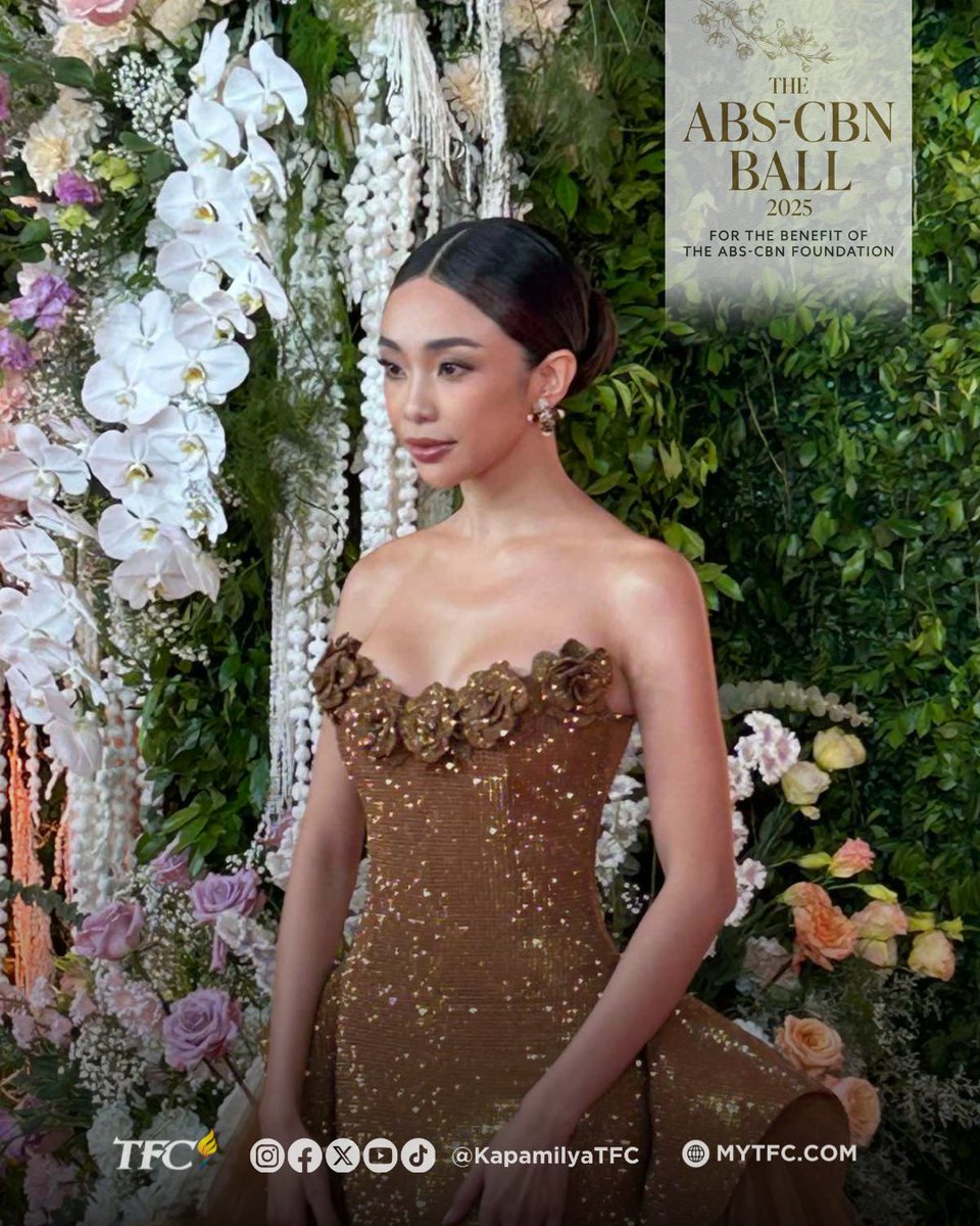 Maymay Entrata proves once again that she is indeed a Kabogera on the ABS-CBN Ball 2025 red carpet! ✨ With her radiant presence, impeccable fashion, and undeniable charm, she truly shines at this unforgettable event.

#MaymayEntrata #BrighterTogether #ABSCBNBall2025 #ABSCBN #TFC