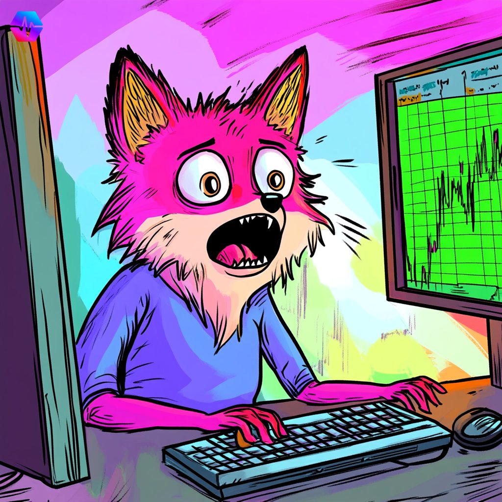 You know that FOMO panic feeling when price moves up without you and you could have bought the lows? Yeah, don't be that guy.  $FOX price is moving up. 

dexscreener.com/pulsechain/0x0…