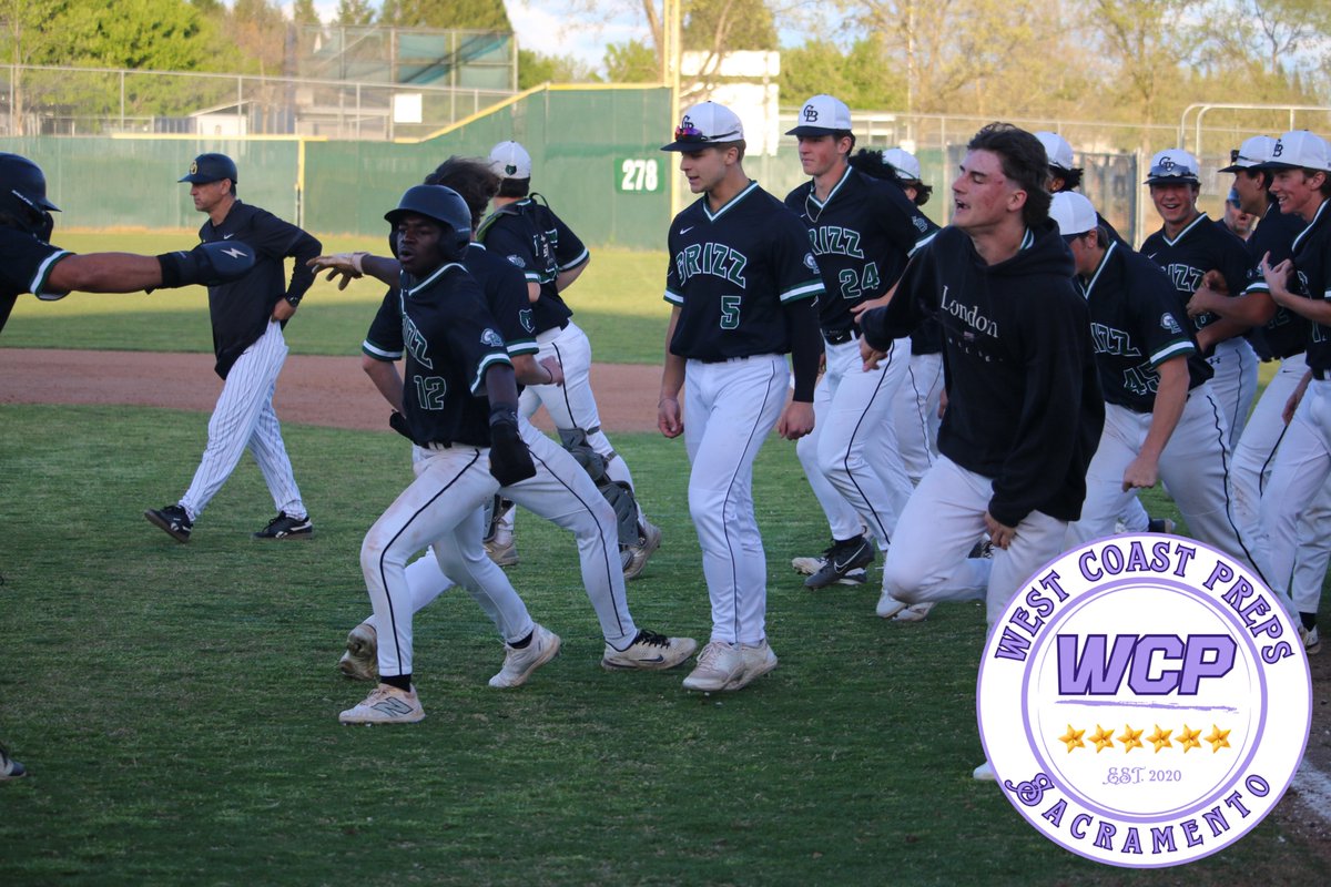 West Coast Preps Sacramento (@wcpsacramento) on Twitter photo 🐻 On the Prowl 🐻
Granite Bay Grizzlies take series over Del Oro in walk-off fashion, show this is far from a 'down' year. | <a href="/BKreizenbeck/">Ben Kreizenbeck</a> <a href="/DrewGalbaugh3/">Drew Galbaugh</a> <a href="/kyle_radavice/">Kyle Radavice</a> <a href="/lukasfranco24/">Lukas Franco</a> <a href="/LiamBrown2025/">Liam Brown</a> <a href="/T_Ayers2025/">Timothy Ayers</a>
Story: westcoastpreps.com/granite-bay-gr… 🐻 On the Prowl 🐻
Granite Bay Grizzlies take series over Del Oro in walk-off fashion, show this is far from a 'down' year. | <a href="/BKreizenbeck/">Ben Kreizenbeck</a> <a href="/DrewGalbaugh3/">Drew Galbaugh</a> <a href="/kyle_radavice/">Kyle Radavice</a> <a href="/lukasfranco24/">Lukas Franco</a> <a href="/LiamBrown2025/">Liam Brown</a> <a href="/T_Ayers2025/">Timothy Ayers</a>
Story: westcoastpreps.com/granite-bay-gr…