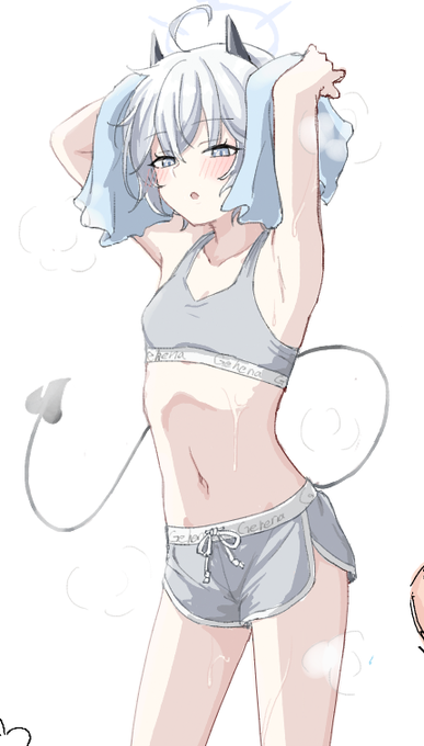 リハビリに絵チャでエリカ 