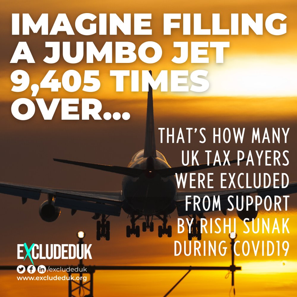 ExcludedUK Official tweet media