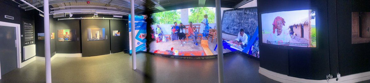 Here in Belfast to speak at the launch of  “And so, I fled” an exhibition telling the stories of displaced communities in Eastern DRC in their own words <a href="/ConcernNI/">Concern Worldwide NI</a> <a href="/Concern/">Concern Worldwide</a> <a href="/ConcernUK/">Concern Worldwide UK</a> #ukaid #drc <a href="/UKinDRC/">UK in DRC</a>