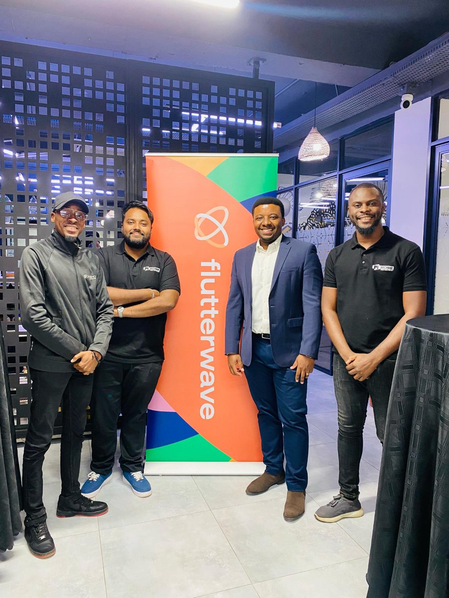 MicmarZambia's tweet image. Micmar joined Flutterwave’s re-launch in Zambia on March 28! 🚀 Exciting insights on digital payments & financial inclusion. We’re looking forward to smoother payment solutions in-store & online! 💳🌍 #Flutterwave #Micmar