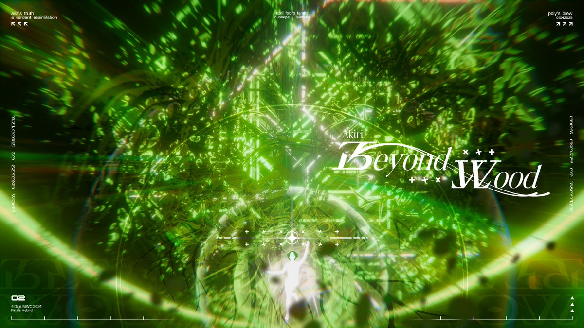 polychromatic (@polyeverything) on Twitter photo ⟡ beyond wood: ultimate edition | 04012025
tribute to <a href="/TheActuallyFunk/">TheFunk / Funk</a> @Akiwimusic ; kinda what i was imagining before u turned it into a spinning glowing man LMAO ⟡ beyond wood: ultimate edition | 04012025
tribute to <a href="/TheActuallyFunk/">TheFunk / Funk</a> @Akiwimusic ; kinda what i was imagining before u turned it into a spinning glowing man LMAO